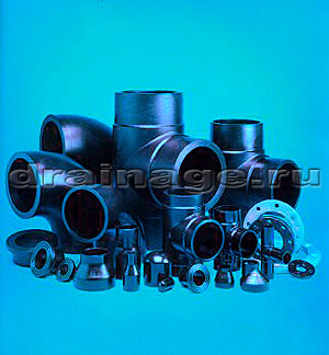 Дренажные трубы для систем водоотвода, канализации, дренажа, фильтрации